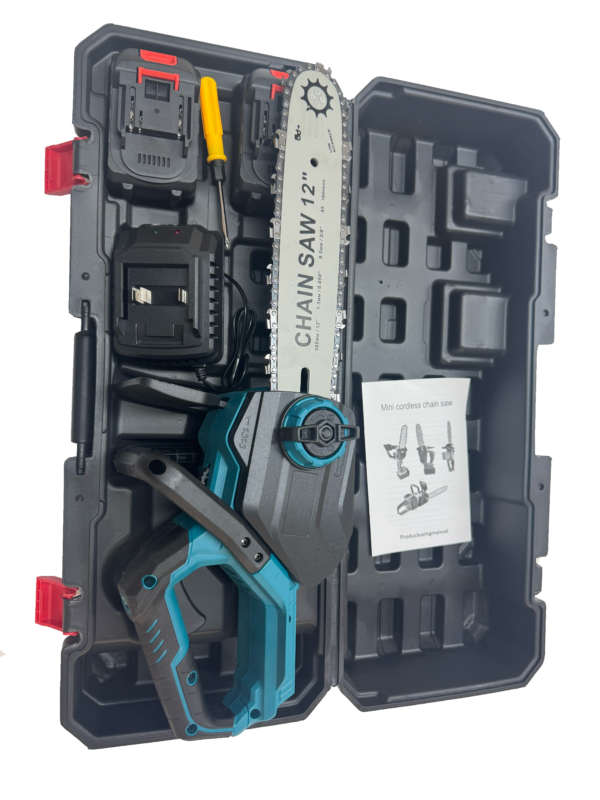 12-inch electric chain saw - 图片 3