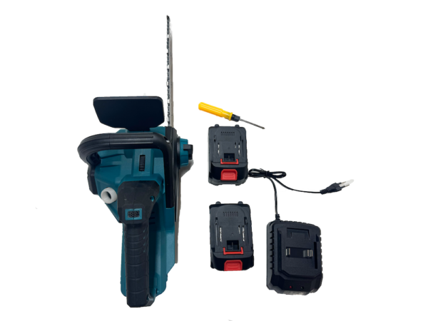 12-inch electric chain saw