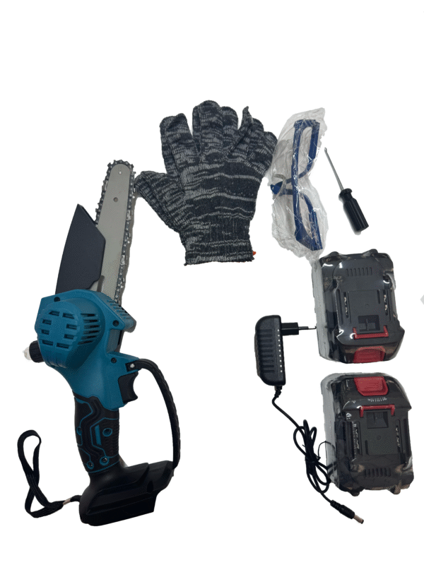 6-inch Electric Chain Saw (Brushed)